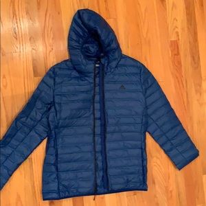 adidas bubble coat